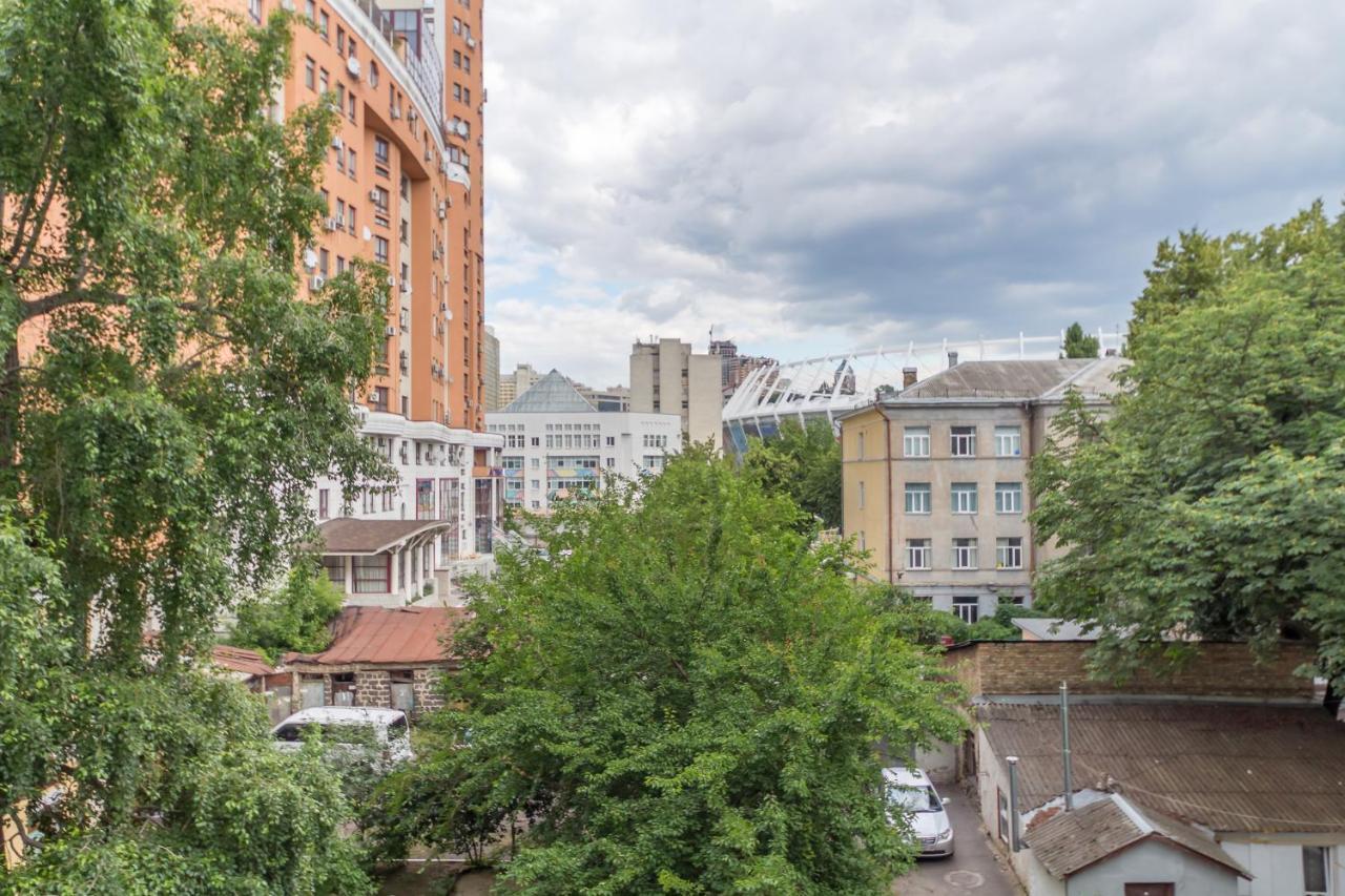 Apartments On Velyka Vasylkivska 47 Kiev Ngoại thất bức ảnh