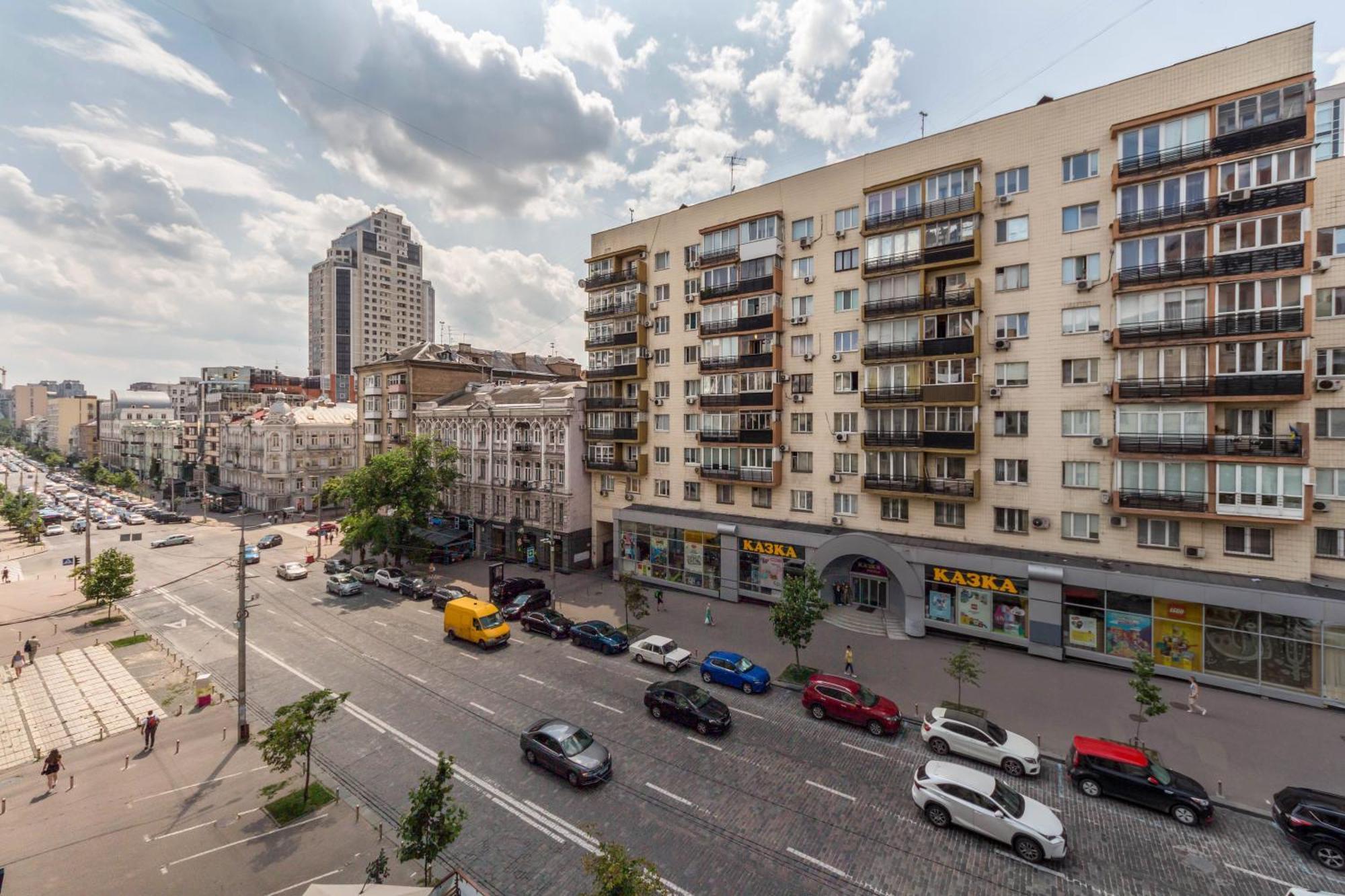 Apartments On Velyka Vasylkivska 47 Kiev Ngoại thất bức ảnh