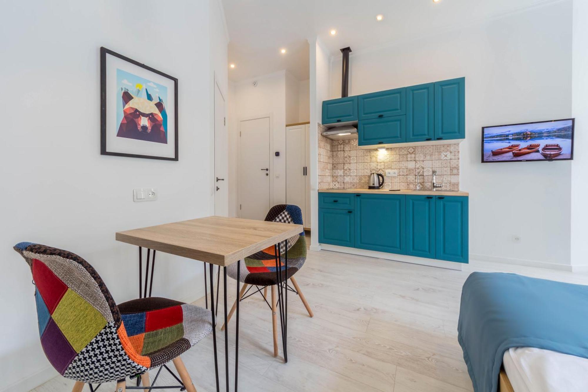 Apartments On Velyka Vasylkivska 47 Kiev Ngoại thất bức ảnh