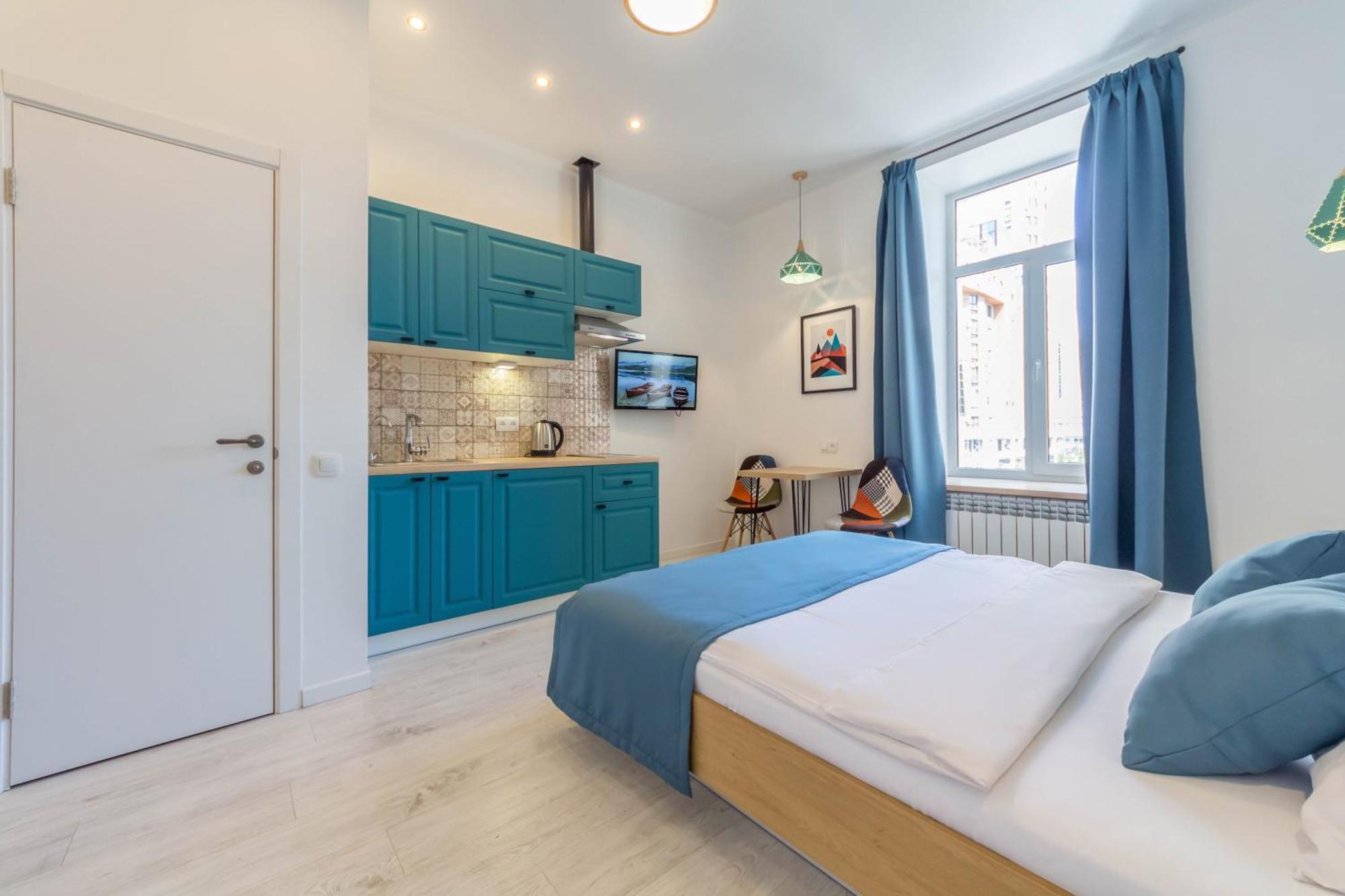 Apartments On Velyka Vasylkivska 47 Kiev Ngoại thất bức ảnh