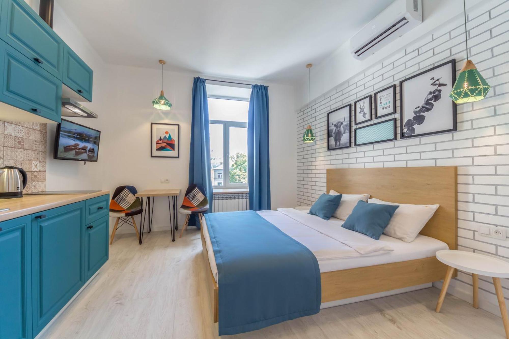 Apartments On Velyka Vasylkivska 47 Kiev Ngoại thất bức ảnh